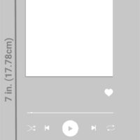 Customize Your Song Plate